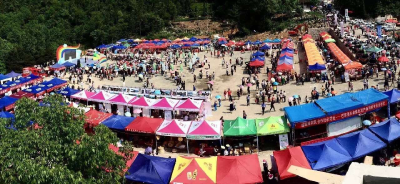 灵秀茶店 魅力乡约——巴东县第十一届信息赶集活动完美收官