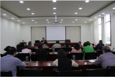 全州科技系统信息宣传工作培训会召开