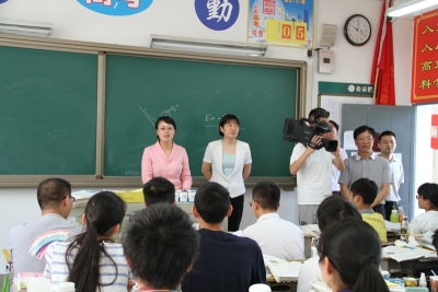 副州长陈晓燕在州城高考考点检查备考工作  强调确保高考平安