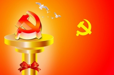 恩施市文体新广局组织老年支部系列活动庆“七一”