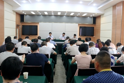 州直水利水产系统聚焦不作为、低标准整风