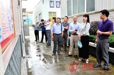 恩施州委统战部督察组到宣恩督察“千企帮千村”工作