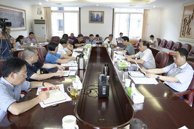 恩施州政协召开党组扩大会传达州委常委会会议精神