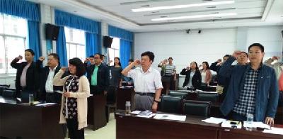 恩施州质监局机关支部开展“主题党日”活动