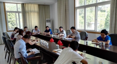 恩施州车坝管理处围绕“两学一做”和“两反”整风活动双向发力