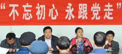 州环保局深入开展“不忘初心·永跟党走”活动