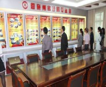 恩施州审计局机关党支部通过“红旗党支部”复查验收