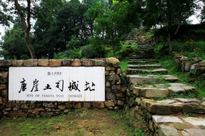 全国政协原副主席孙家正考察唐崖土司城址