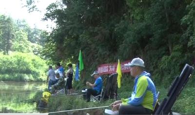 宣恩县首届钓鱼大赛在李家河集镇举行