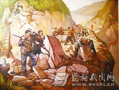 王海涛:化鼓励期望为动力责任大力弘扬“当代愚公”精神