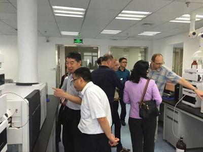 匈牙利客人盛赞国检中心