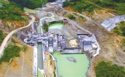 恩施市喻家河水库 工程建设顺利