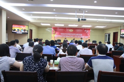 恩施州纪委监察局：隆重举行建党95周年庆祝活动