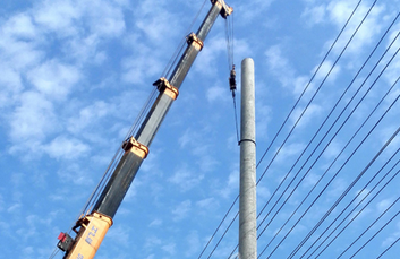 巴东首座光伏电站接入电网工程建设正酣