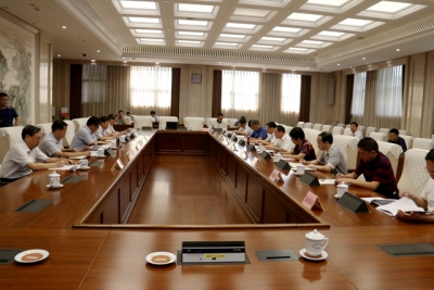 副省长任振鹤专题听取我州防汛救灾工作汇报