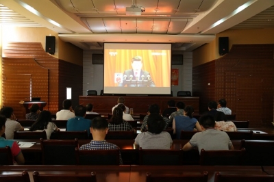 州商务局党组坚持“五个结合”全面贯彻落实习总书记“七一”重要讲话精神