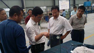 州政协副主席王继刚调研提案办理工作 