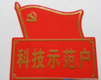 宣恩高罗遴选科技示范户