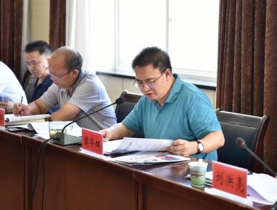 恩施州农业局学习习近平总书记“七一”重要讲话精神