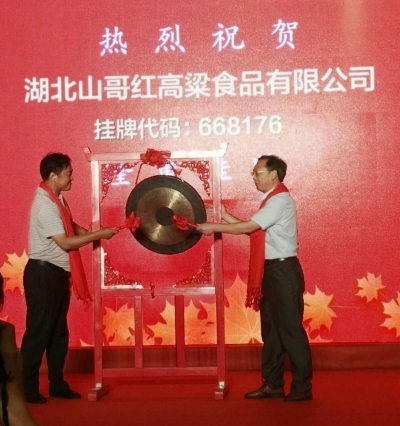 巴东县首家“新四板”企业在深圳挂牌