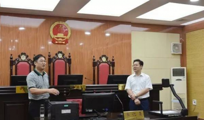 湖北省高级人民法院副院长到恩施两级法院调研指导工作 