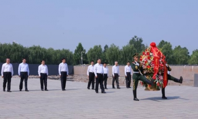 致敬，英雄的城市 英雄的人民——习近平总书记考察河北唐山回访记 