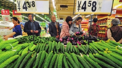 因持续大范围大暴雨天气 湖北蔬菜产地价格环比上涨