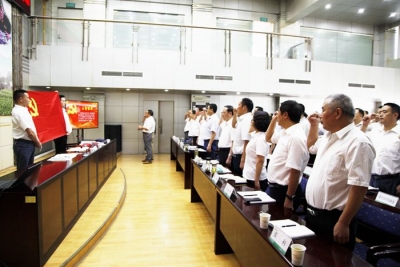 州烟草专卖局：举办庆祝建党95周年主题党日活动