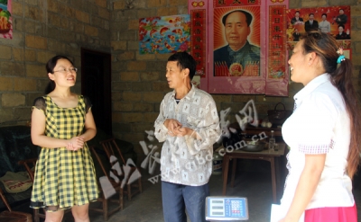 巴东东瀼口镇扶贫贷款撬开“致富门”