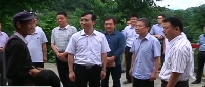 视频｜恩施州领导到咸丰河坎上村调研精准扶贫工作