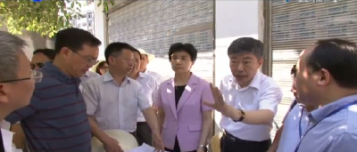 视频 | 梁惠玲检查恩施州防汛救灾工作：确保群众生命安全放在第一位