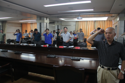 州规划局开展“庆祝建党95周年”主题党日活动