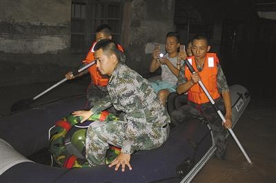 全州各地众志成城抗大灾