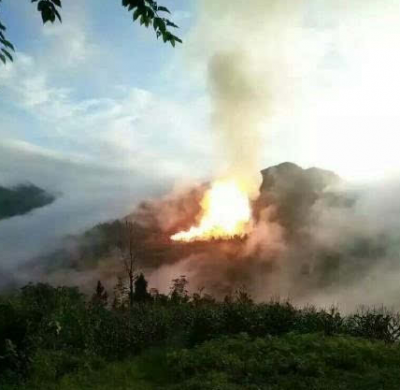 快讯 | 恩施崔家坝天然气管道破裂燃烧事件伤者被妥善救治