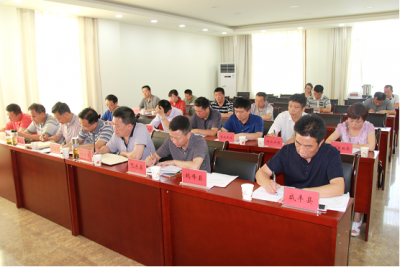 学习习总书记重要讲话 推进全州科技创新工作