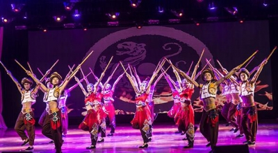 恩施市社会文艺团队节目惊艳亮相州文化艺术节