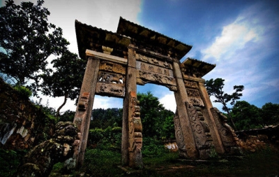 咸丰唐崖土司城址非遗展示馆对外开放 