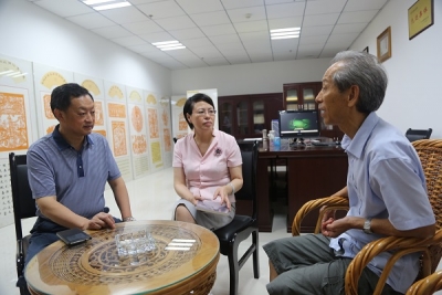 陈晓燕：让文化成为群众生活重要部分