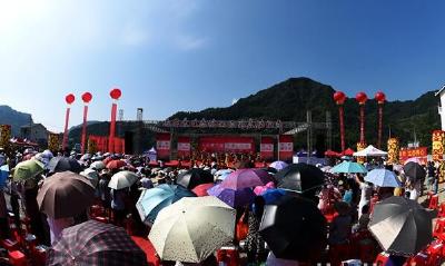 恩施市麂子渡迈入生态休闲旅游时代