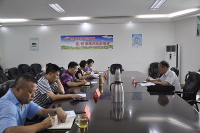 谭文骄检查督办恩施州工商联工作 