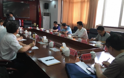 省民政厅厅长彭军一行到宣恩县听取受灾救灾情况汇报