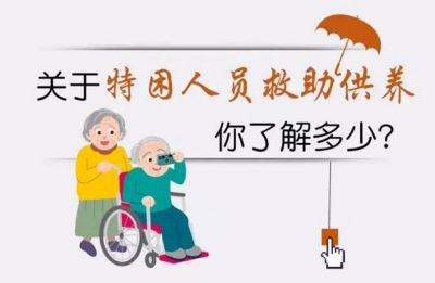 关于特困人员救助供养，您了解多少？