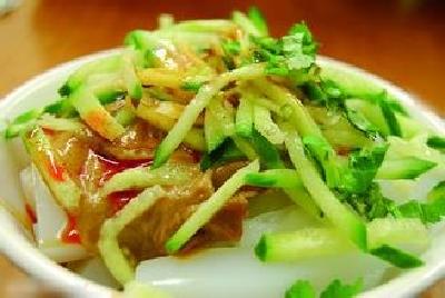 粉丝凉皮成工业明胶“高危”食品 长期食用可致癌