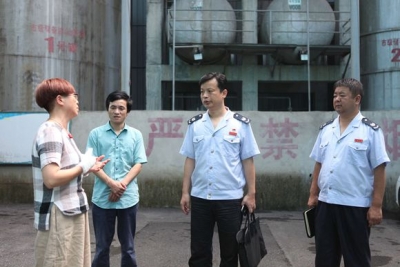 落实税收优惠政策 助力企业灾后重建