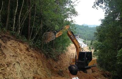 建始 | 朋友圈关注的断头路终于修通了 鹿鸣村有了循环路