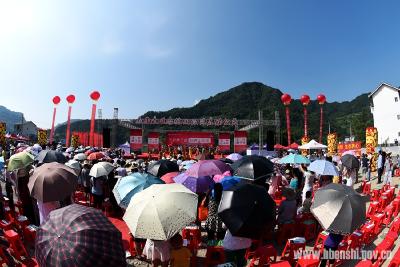 恩施市麂子渡迈入生态休闲旅游时代