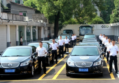 恩施州级机关综合执法应急用车保障中心正式运行