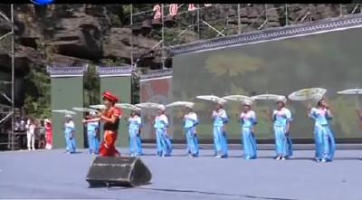 视频 | 恩施市第四届山民歌大赛梭布垭激情开唱