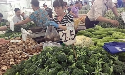 强降雨致十余省份菜价上涨 多部委紧急部署保障供应