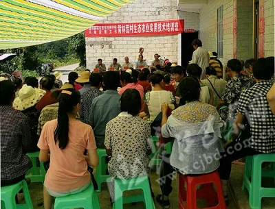 巴东：唱响生态农业主旋律　技术课堂送到村